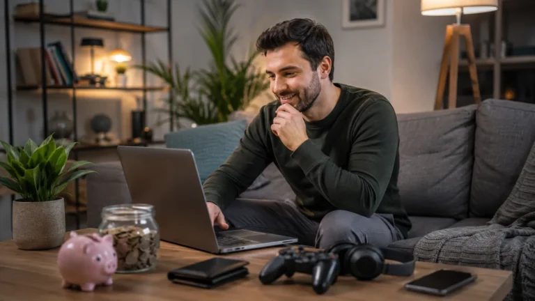 Loisirs en ligne : comment se divertir chez soi sans perdre le contrôle de son budget