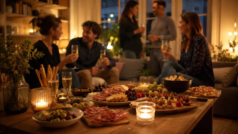 Organiser une soirée à la maison : idées simples pour recevoir sans stress