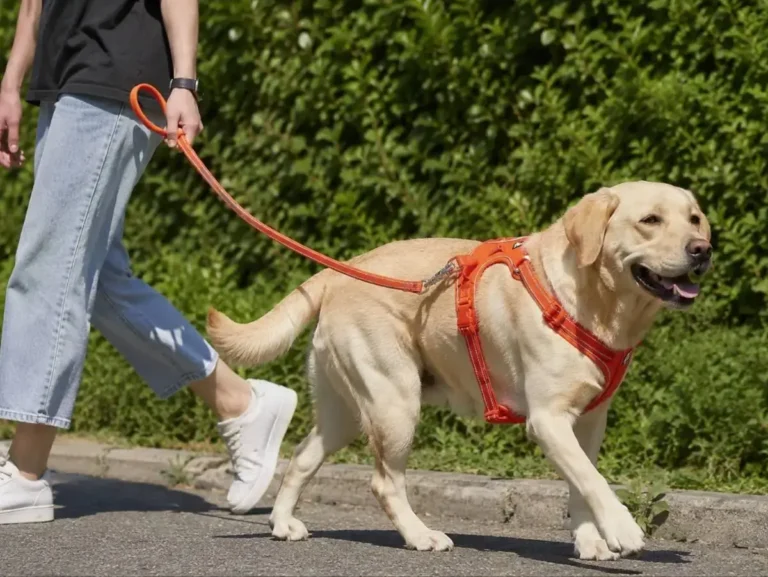 Harnais anti-traction K9 Unit : mon avis après test sur mon Labrador