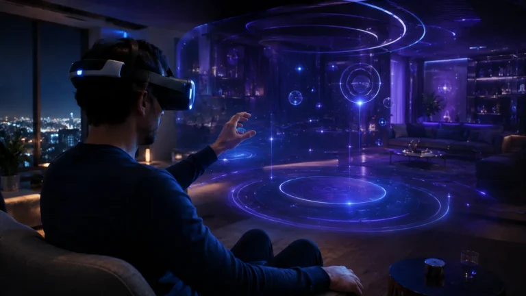 L’impact de la réalité virtuelle sur les jeux en ligne