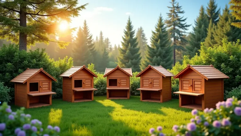 TOP 5 des meilleures marques de clapiers pour lapin en bois